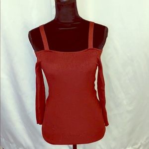 Brand new off shoulder sweater